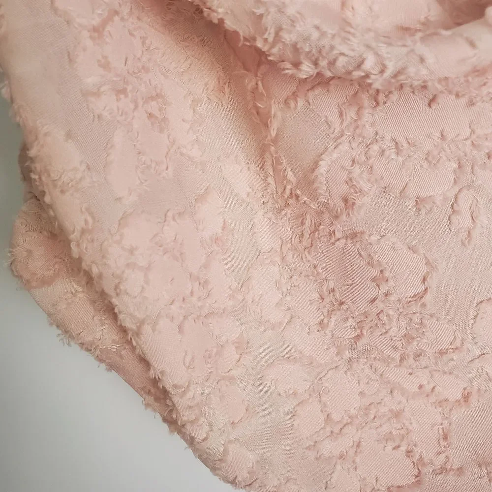 Free People Castille Textured Blush Tank Top Size Large